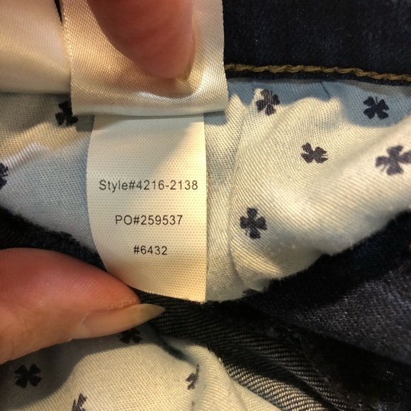 Lucky Brand Jeans Slim Straight 32 x 32 - Picture 7 of 15